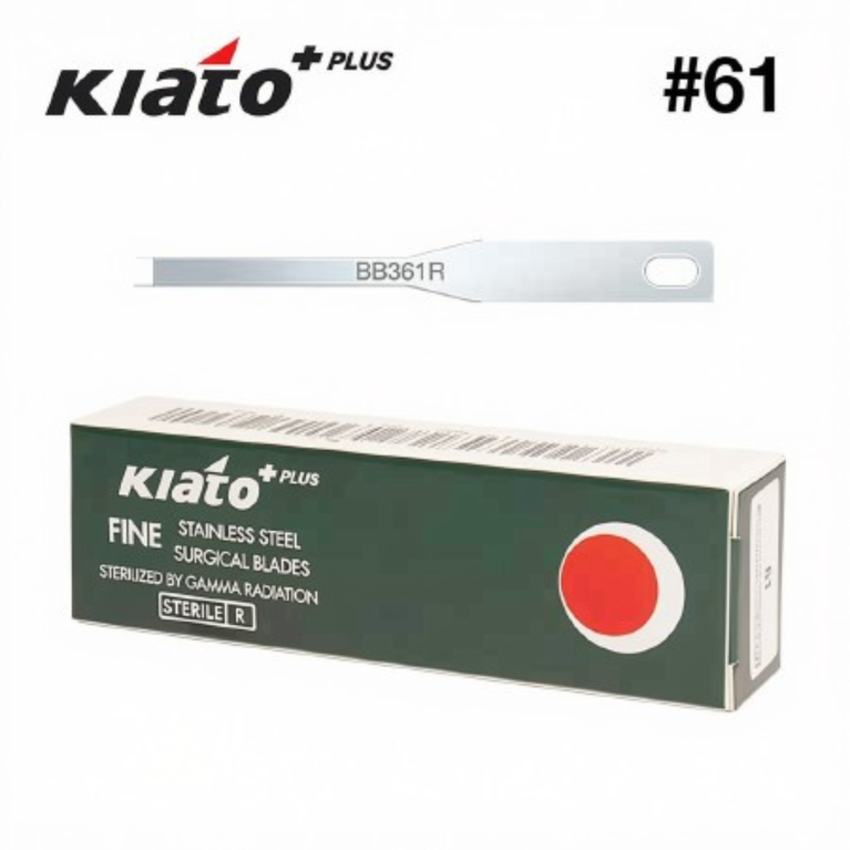 KIATO FINE BLADES SIZE 61 - BOX 25