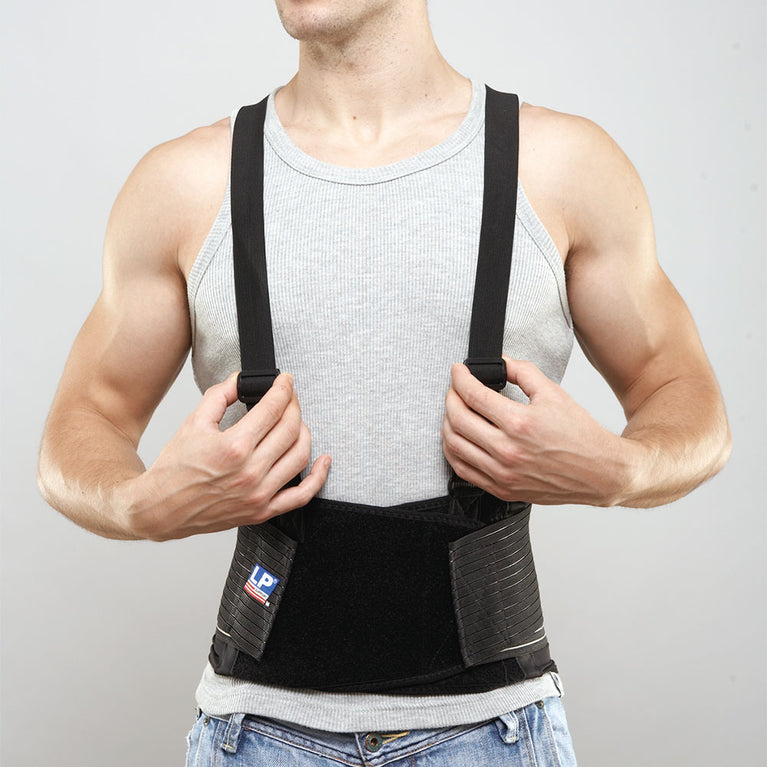 BACK BRACE SUPPORT INDUSTRIAL LP
