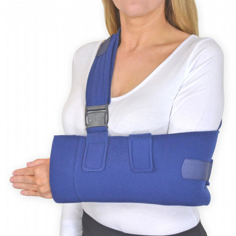 LANCASTER SHOULDER SLING, ONE SIZE - BLUE