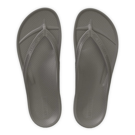 LIGHTFEET ARCH SUPPORT JANDALS - GREY