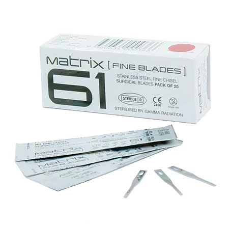 MATRIX FINE BLADES #61 - PKT 25