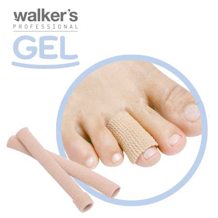 WALKER'S GEL DIGITAL TUBING MESH (NARROW)