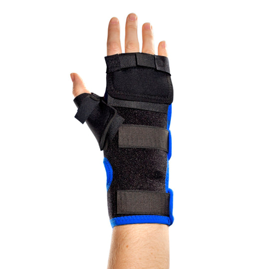 MANEX RADIAL HAND SPLINT - BLACK