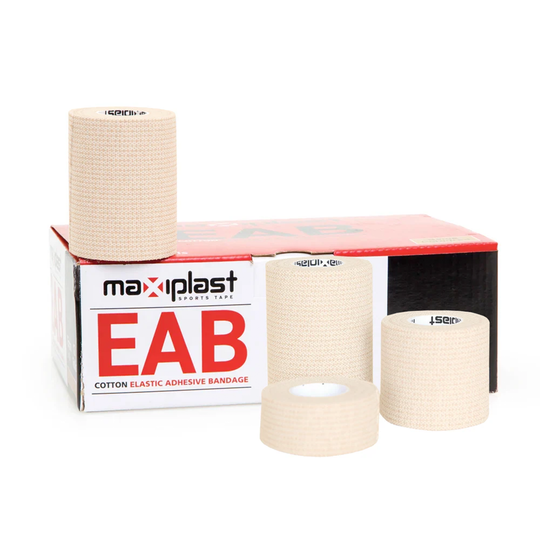 MAXIPLAST COTTON ELASTIC ADHESIVE BANDAGE EAB