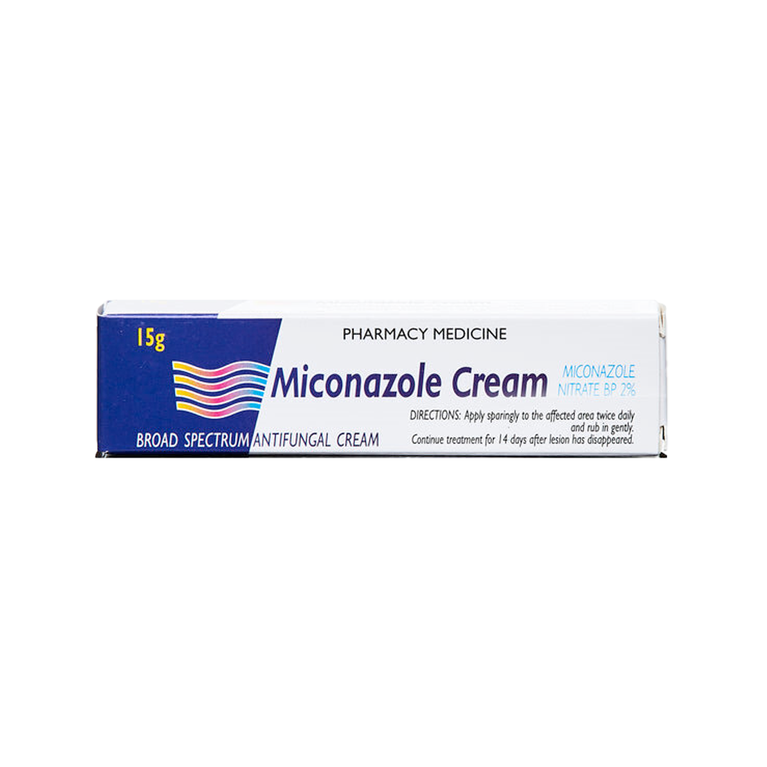 MICONAZOLE 2% TOPICAL CREAM 15g