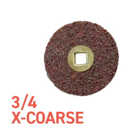 MOORES GARNET DISCS EXTRA COARSE (PACK 200)