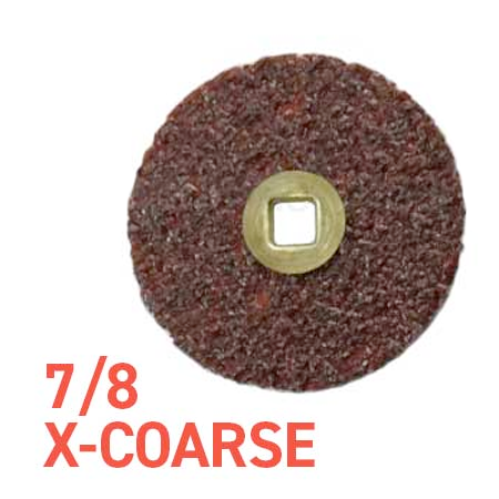 MOORES GARNET DISCS EXTRA COARSE (PACK 200)