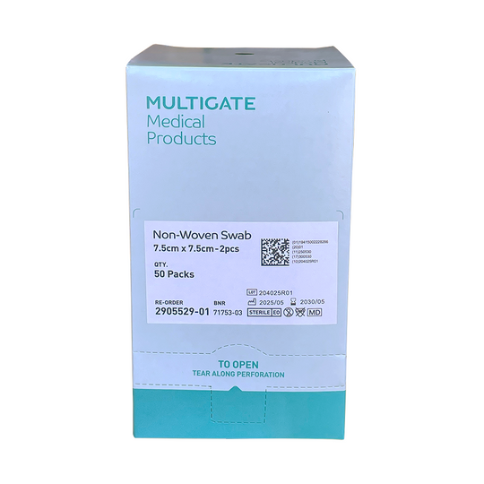 PROPAX GAUZE SWABS STERILE - 7.5CM x 7.5CM