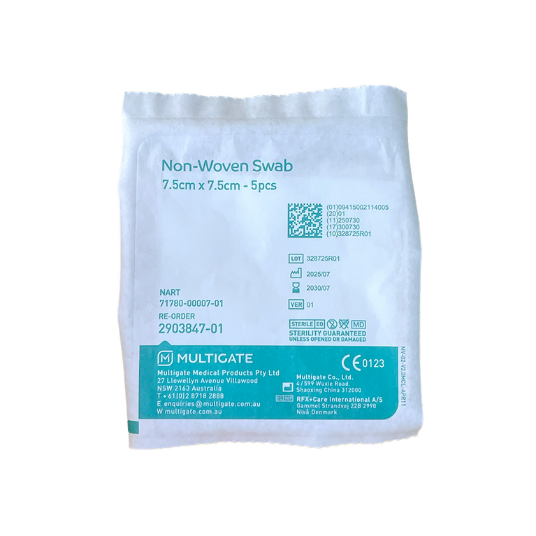 PROPAX GAUZE SWABS STERILE - 7.5CM x 7.5CM