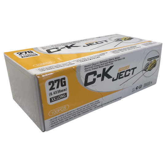 NEEDLE 27G X 38MM BOX 100 (FOR ASPIRATING SYRINGE)