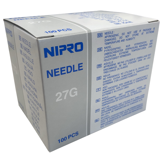 NEEDLES - DISPOSABLE, SUIT LEUR LOCK AND LEUR SLIP SYRINGES