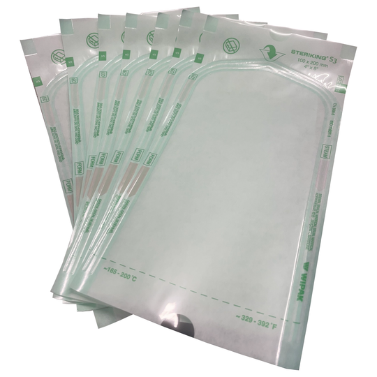 STERILIZER POUCHES PACKET 100