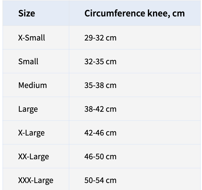 LIGA X WRAP AROUND KNEE