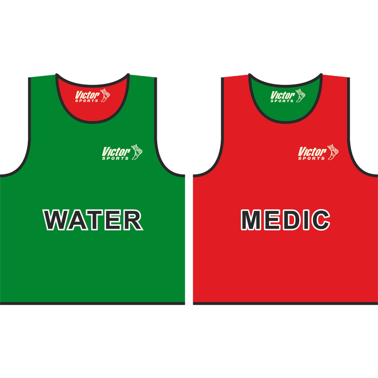 VICTOR REVERSIBLE WATER-MEDIC BIB - ONE SIZE