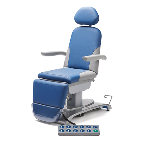 CALLISTO STANDARD PODIATRY CHAIR BLUE