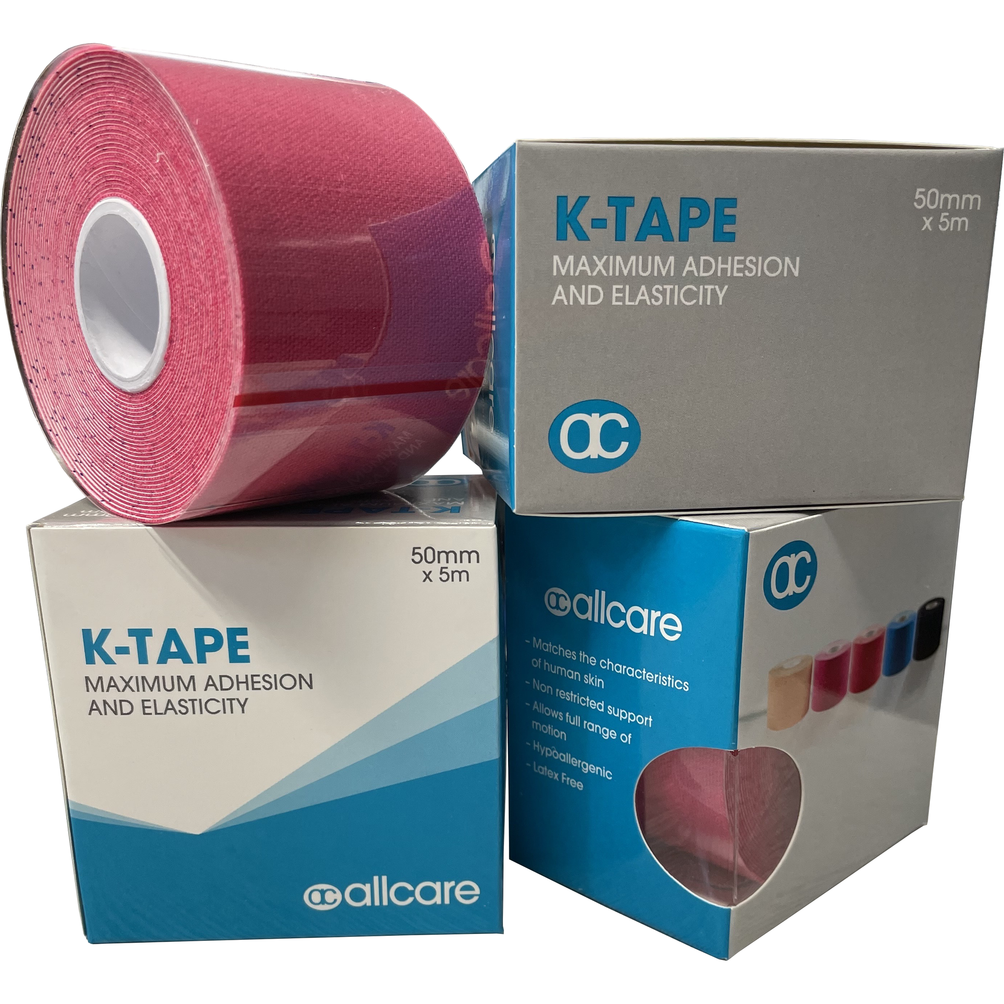 Allcare K Tape Flesh 50mm x 31m - SSS Australia - SSS Australia Medical  Supplies, Equipment & Consumables