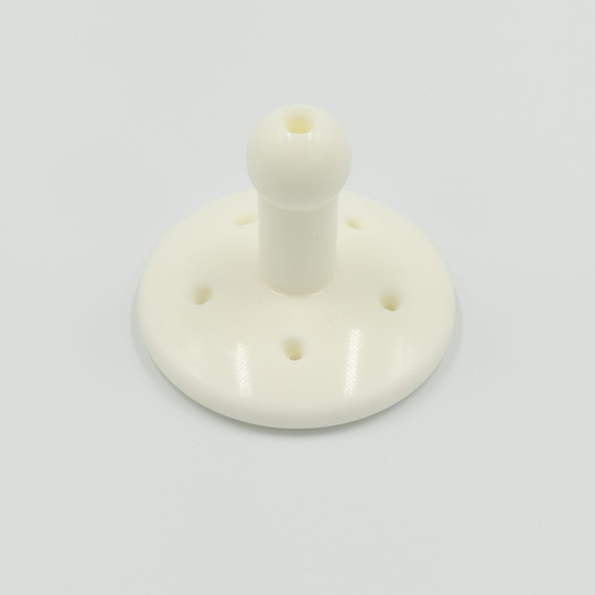 PESSARY GELLHORN WITH DRAIN, LONG STEM