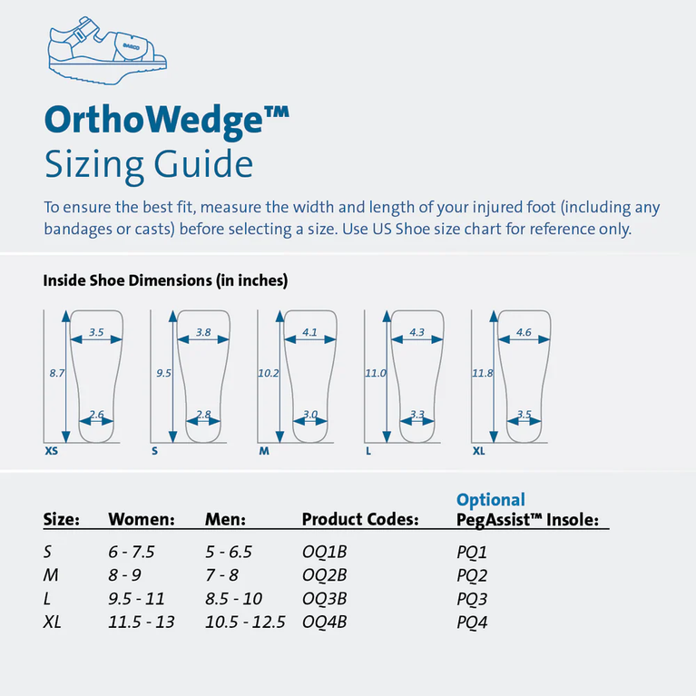 DARCO ORTHOWEDGE