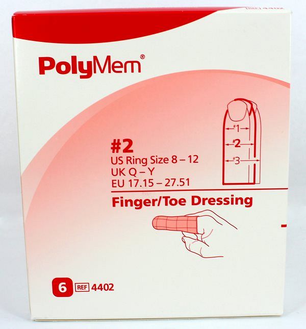 POLYMEM FINGER-TOE DRESSING