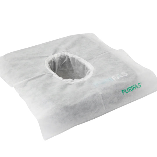 PURIFAS HEAD SHEETS PACK 100 FACESHIELDS