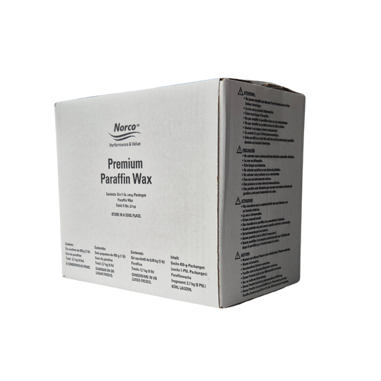 NORCO PREMIUM PARAFFIN WAX 6LBS SCENTFREE