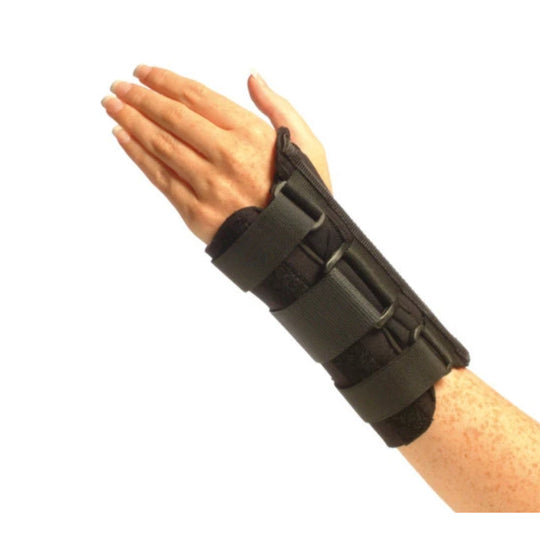 PROCOOL D-RING WRIST SPLINT - BLACK