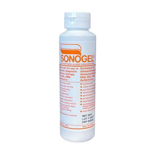 EMS CONTACT GEL SONOGEL 250ML