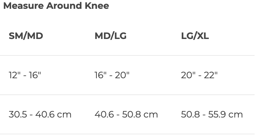 Mueller 4 Way Stretch Knee Support Size LG/XL 6414-1 New in box Mueller 4 Way Stretch Knee Support Size LG/XL 6414-1 New in box