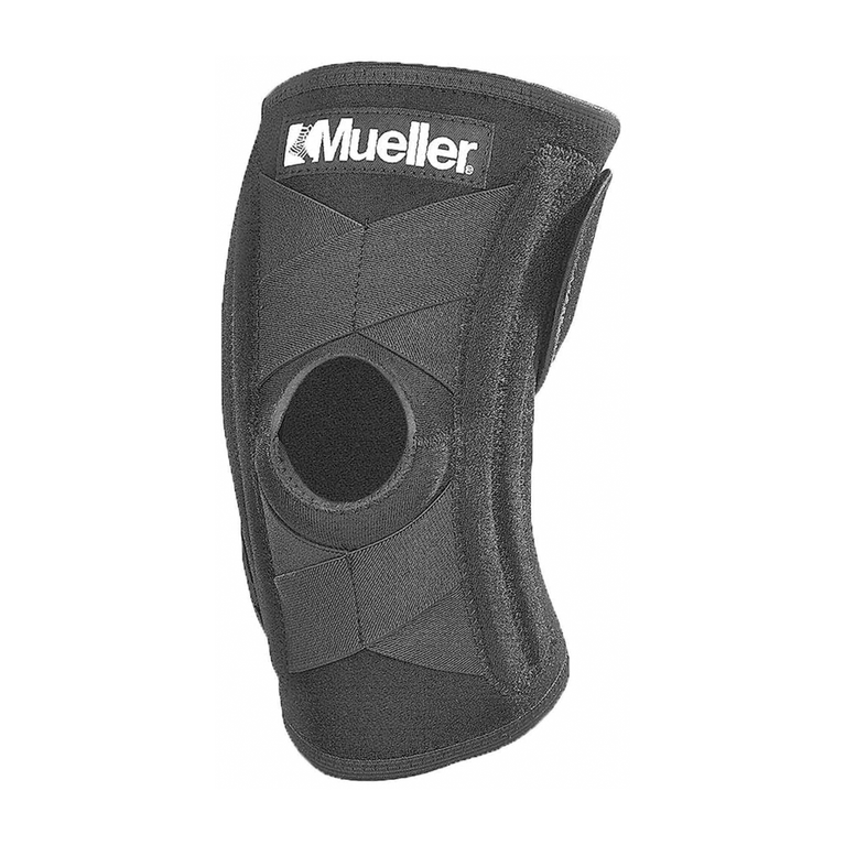 SELF ADJUSTING KNEE STABILISER UNIVERSAL