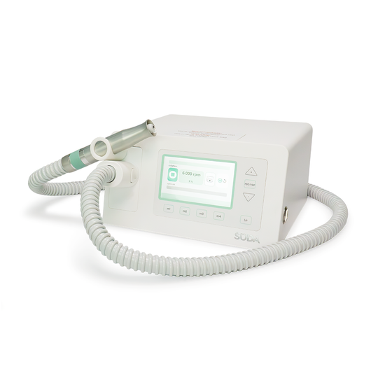 SUDA V PRO PODIATRY DRILL WITH DUST EXTRACTION