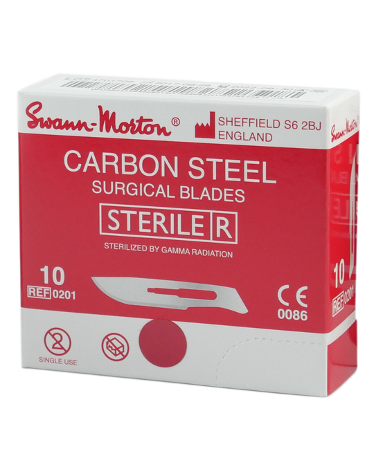 SWANN MORTON SCALPEL BLADES
