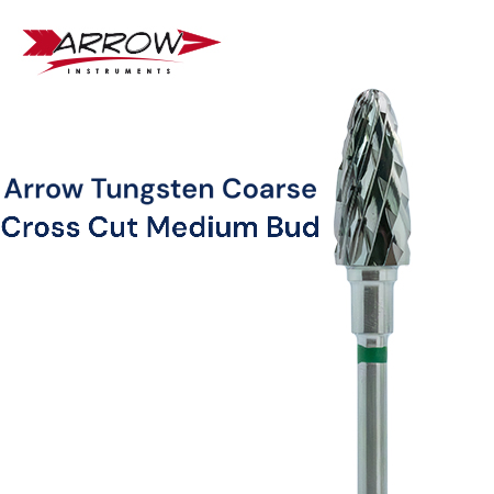 ARROW - TUNGSTEN BURRS