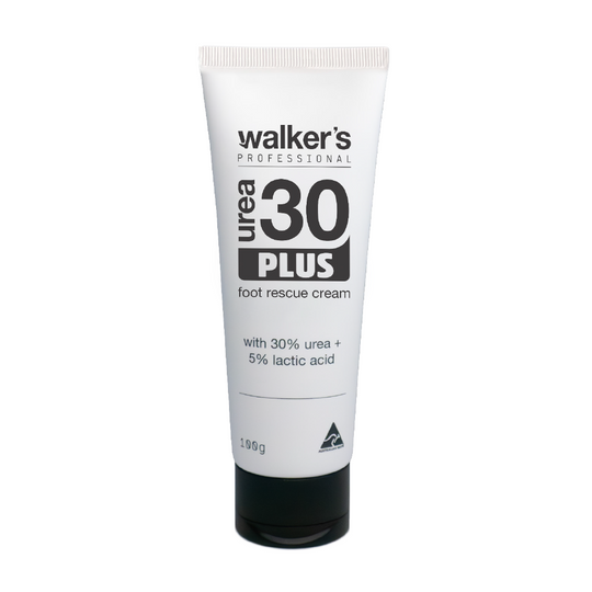 WALKERS UREA 30 PLUS FOOT RESCUE CREAM - 100G TUBE