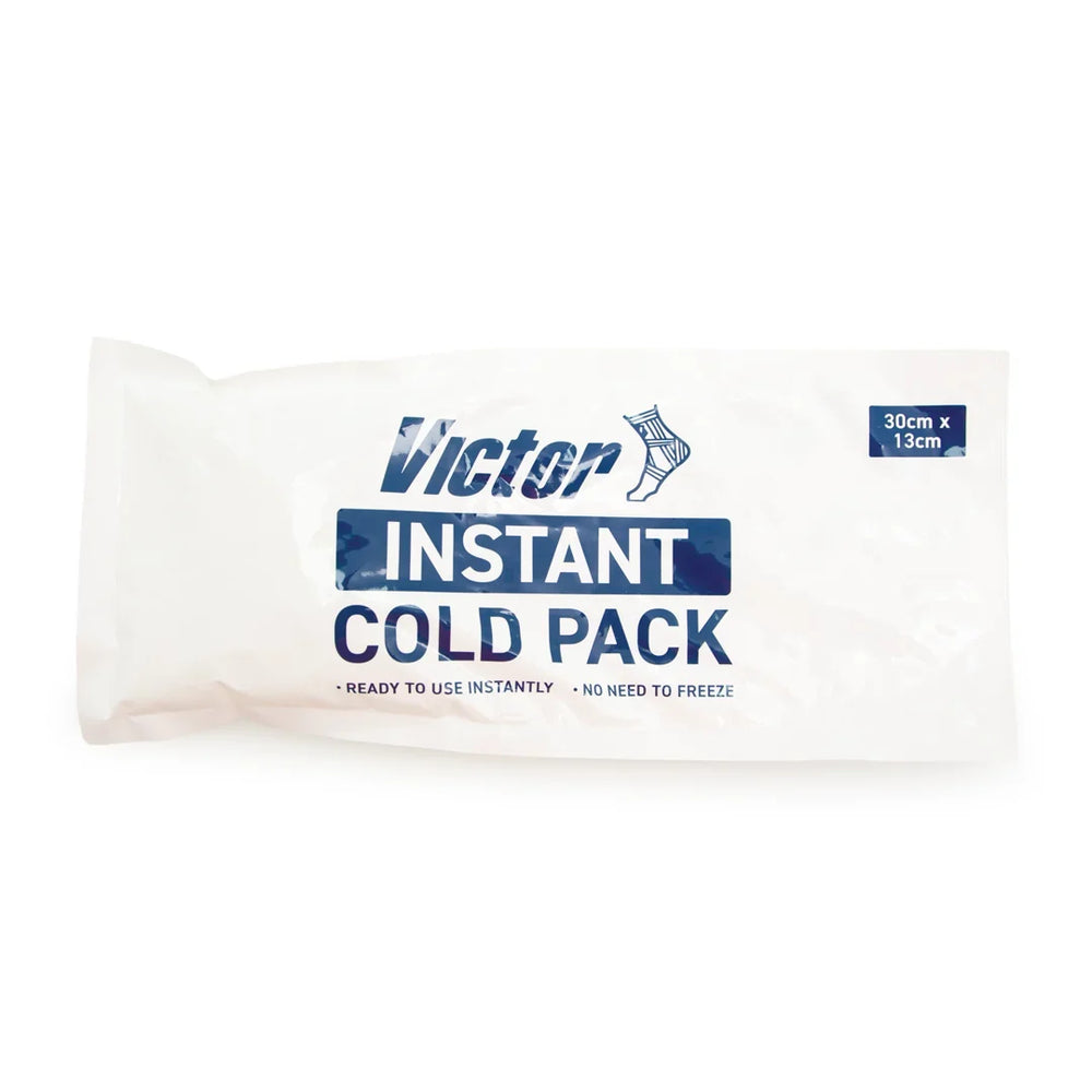 Victor instant cold pack on a white background
