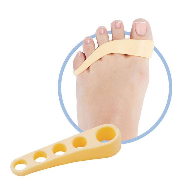 WALKER'S GEL TOE STRETCHER