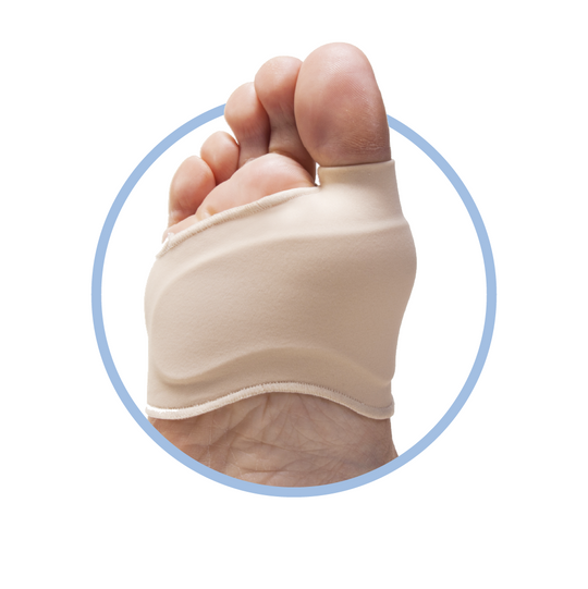 WALKER'S GEL BUNION SLEEVE W/ MET PAD