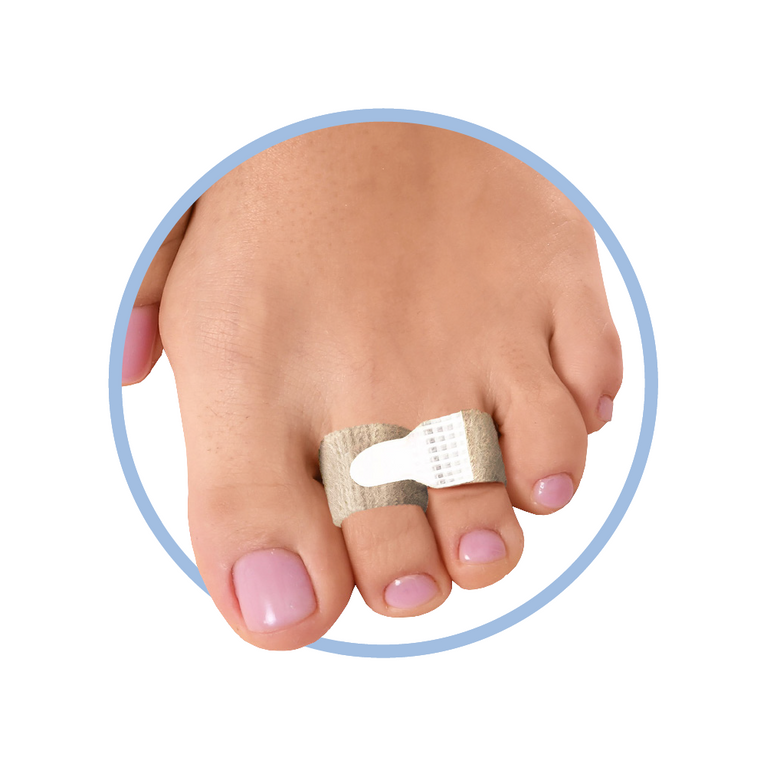 WALKER'S GEL TOE SPLINT - PKT 2