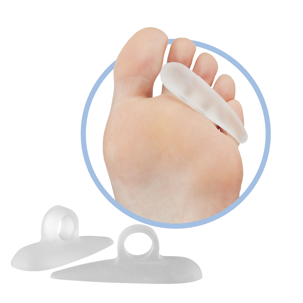 WALKER'S GEL UNIVERSAL TOE CREST - PKT 10 – Whiteley AllCare