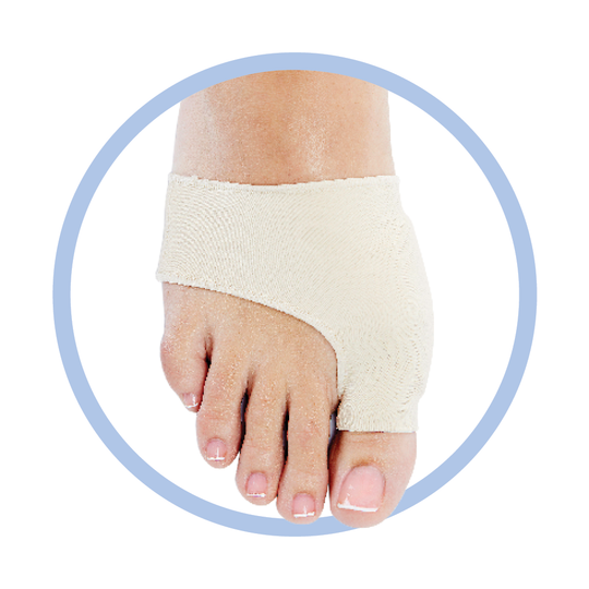 WALKER'S GEL BUNION RELIEF SLEEVE