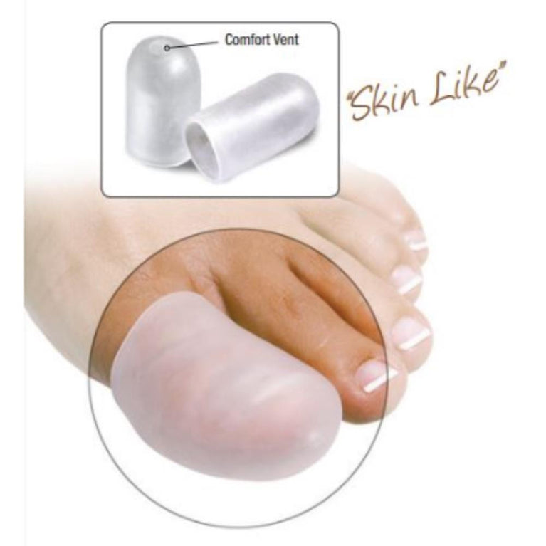 M2 ALL GEL DIGI CAPS 6PK - CLEAR (DISCONTINUED - ALTERNATIVES BELOW)