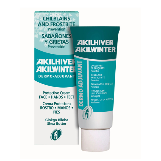 AKILEINE AKILWINTER FOR COLD FEET 75ML (GREEN TUBE)