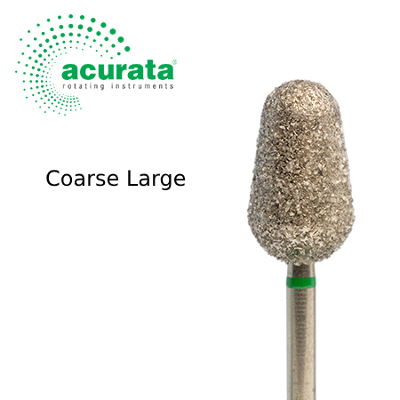 DIAMOND BURRS - BUD SHAPE - Acurata