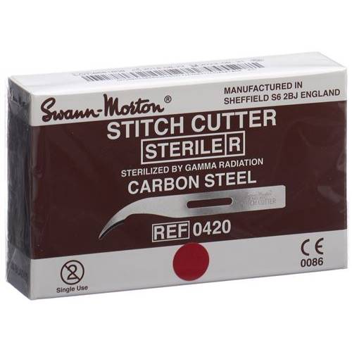 SWANN MORTON STITCH CUTTER BLADES BOX 100