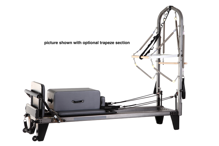 CROSSOVER ALUMINIUM REFORMER WITH LEG STAND- GALLERY SERIES