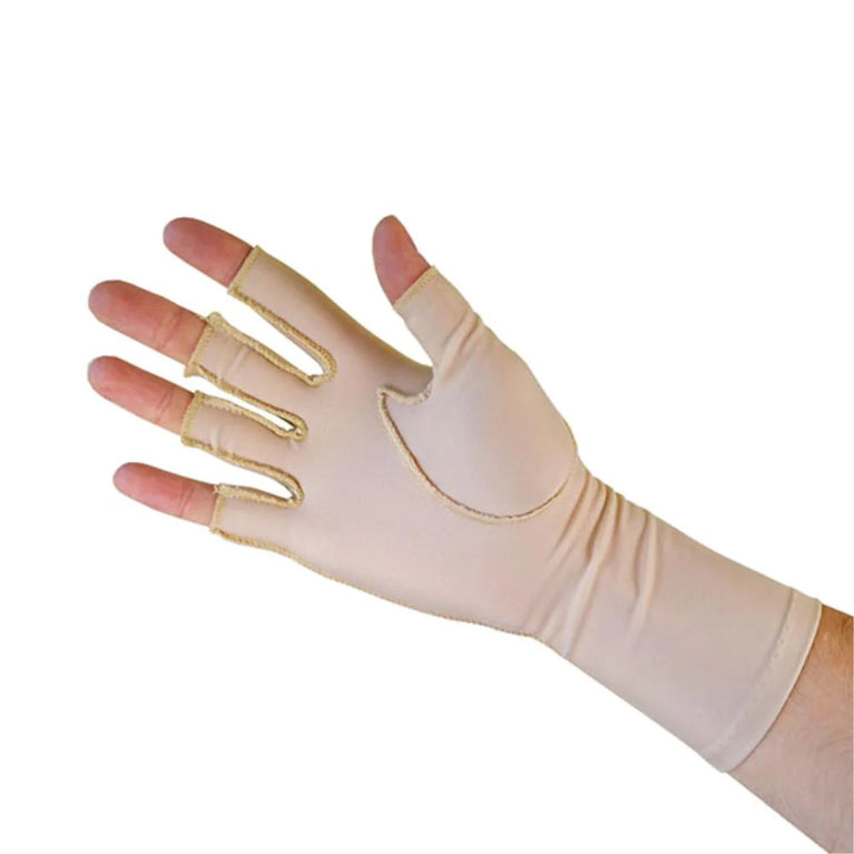 NORCO THERAPEUTIC COMPRESSION EDEMA GLOVES 3/4 LENGTH