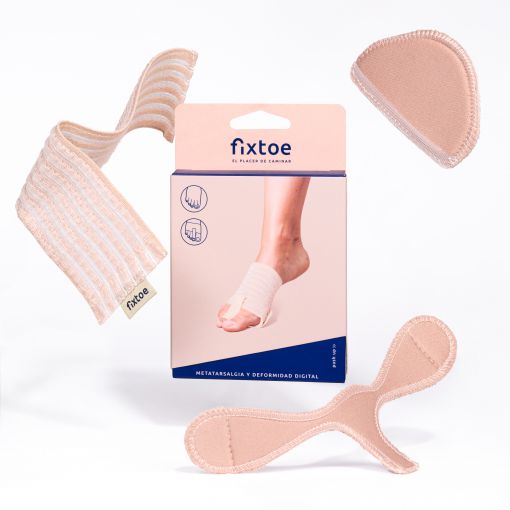 FIXTOE FOR CORRECT ALIGNMENT OF THE TOES