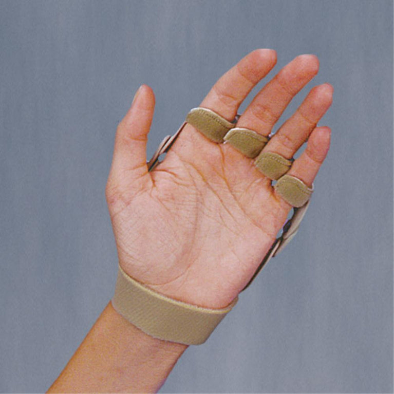 Polycentric Hinged Ulnar Deviation Splint - Beige