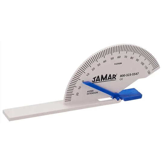Jamar Finger/Toe Goniometer (tight fitting hinge - blue) NEW