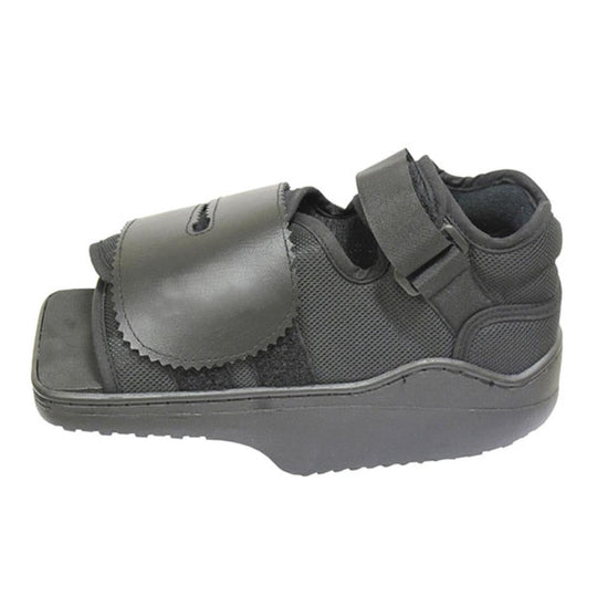 FOREFOOT OFF-LOADER (HEEL) SHOE - BLACK