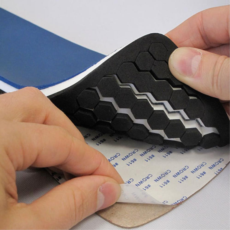 OFF-LOADING INSOLE - O/L HEEL - BLUE